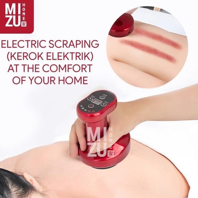 Alat kerokan Elektrik / terapi bekam kop angin kerok electric
