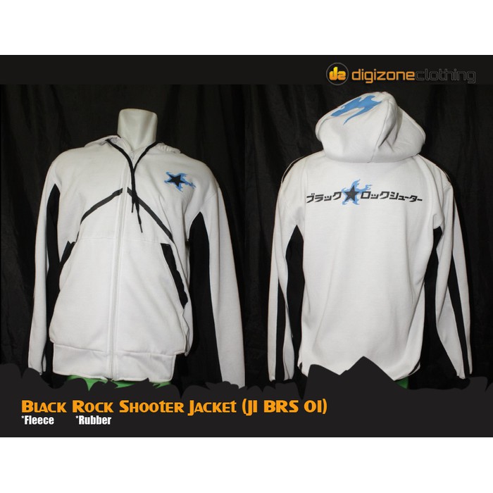 Jaket Anime Black Rock Shooter - JI BRS 01