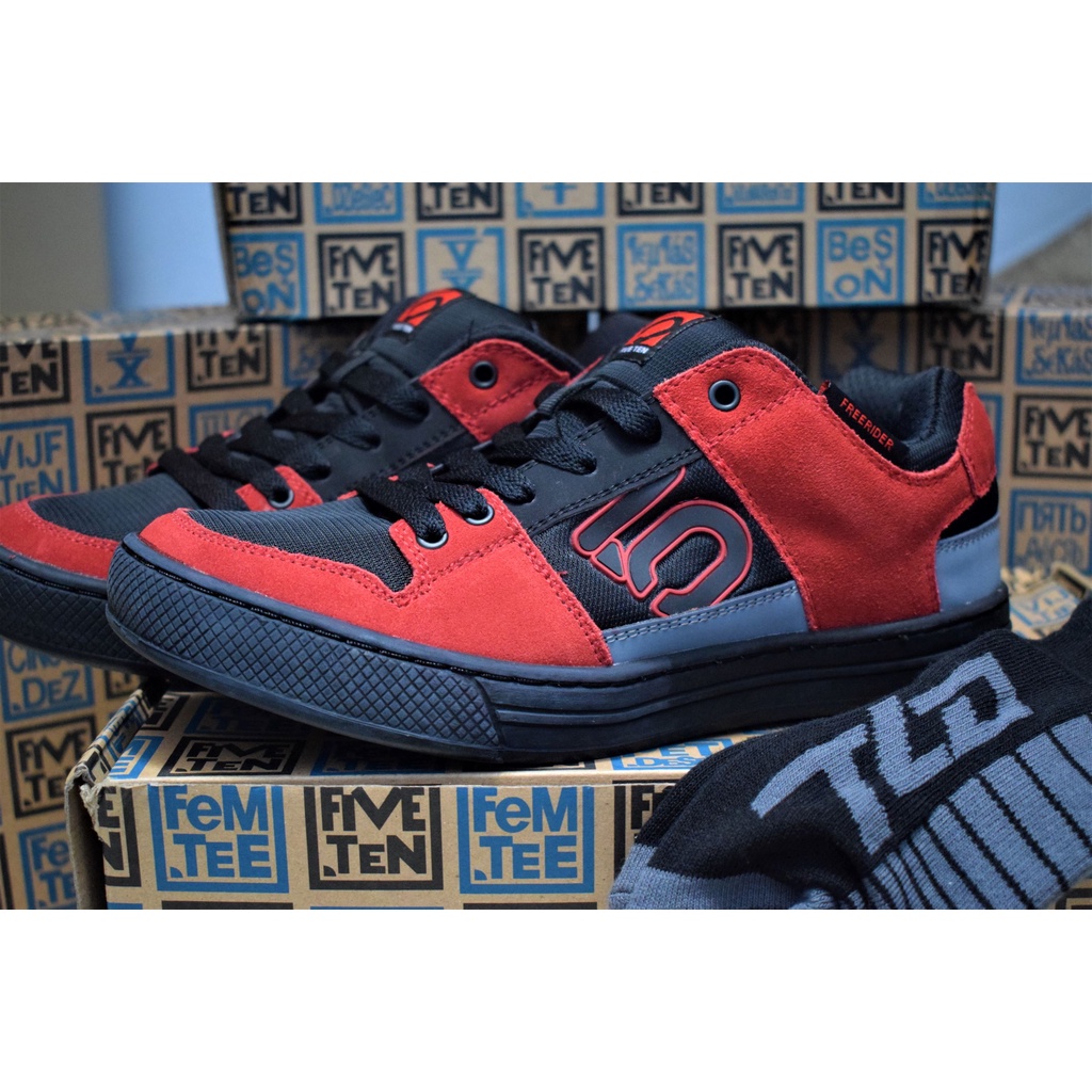 SEPATU GOWES MTB XC AM ENDURO DOWNHILL FIVETEN FIVE TEN Freerider - 42
