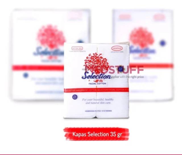 SELECTION KAPAS 35 GR / FACIAL COTTON