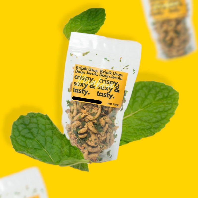 

Kripsus Ayam Daun Jeruk 110g