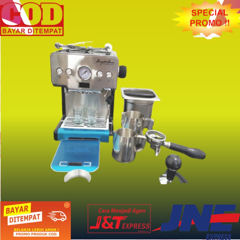 –267 Ferrati ferro FCM3605 Full Set Horeca coffee. Mesin Ferrati Ferro set ·880¯  ˆ