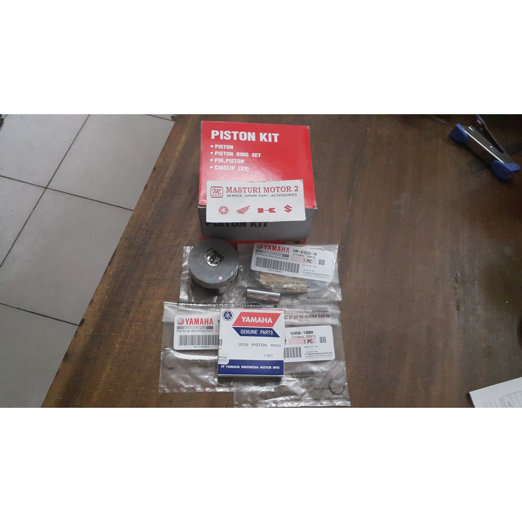 PISTON KIT JUPITER Z1 ASLI YGP