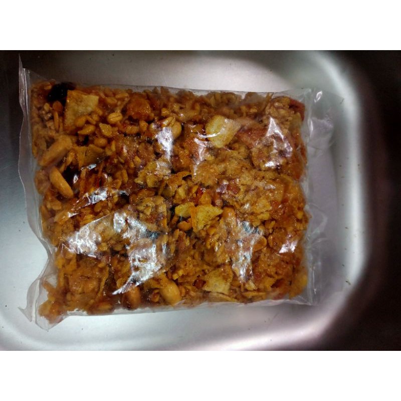 

kering tempe manis pedas