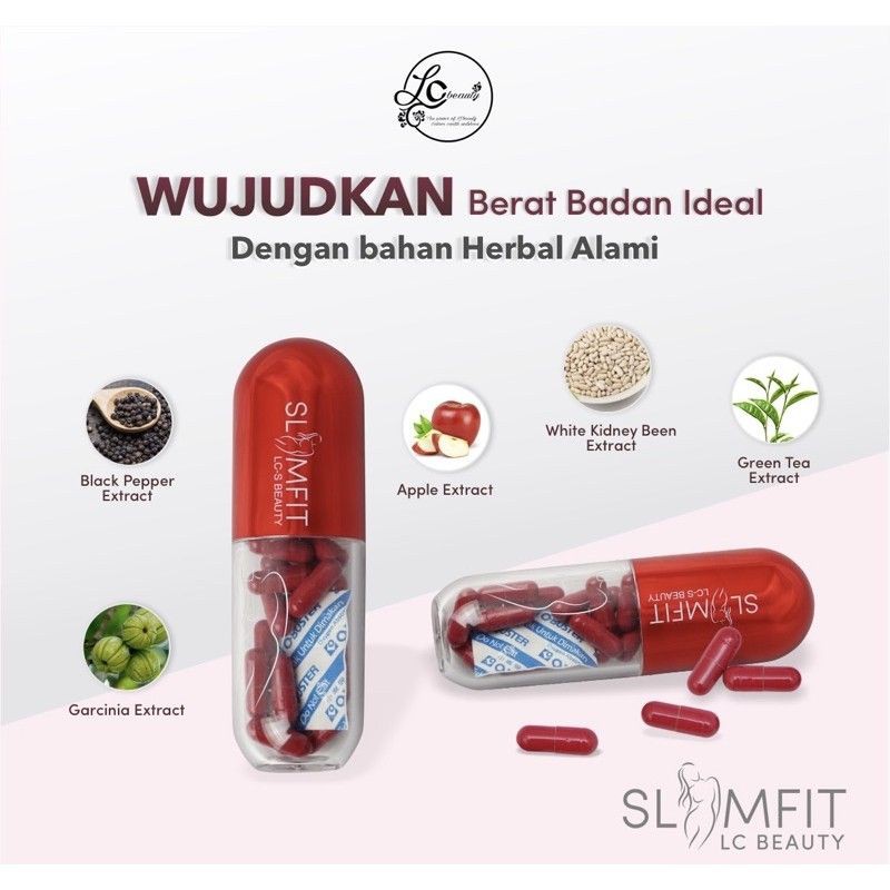 SLIMFIT BY LCBEAUTY / PELANGSING SLIMFIT