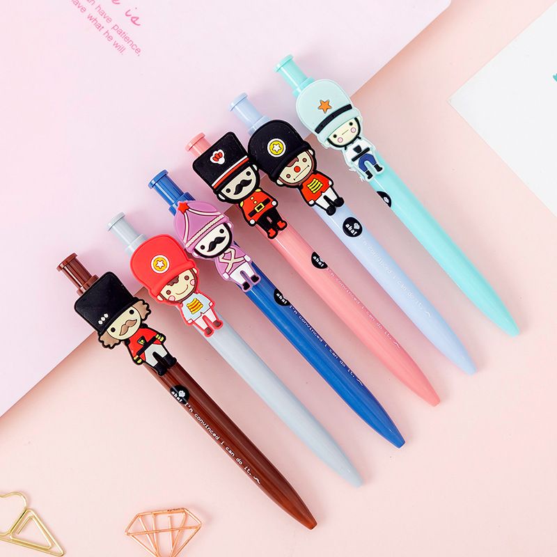 

Pulpen Gel Tentara Prajurit Inggris