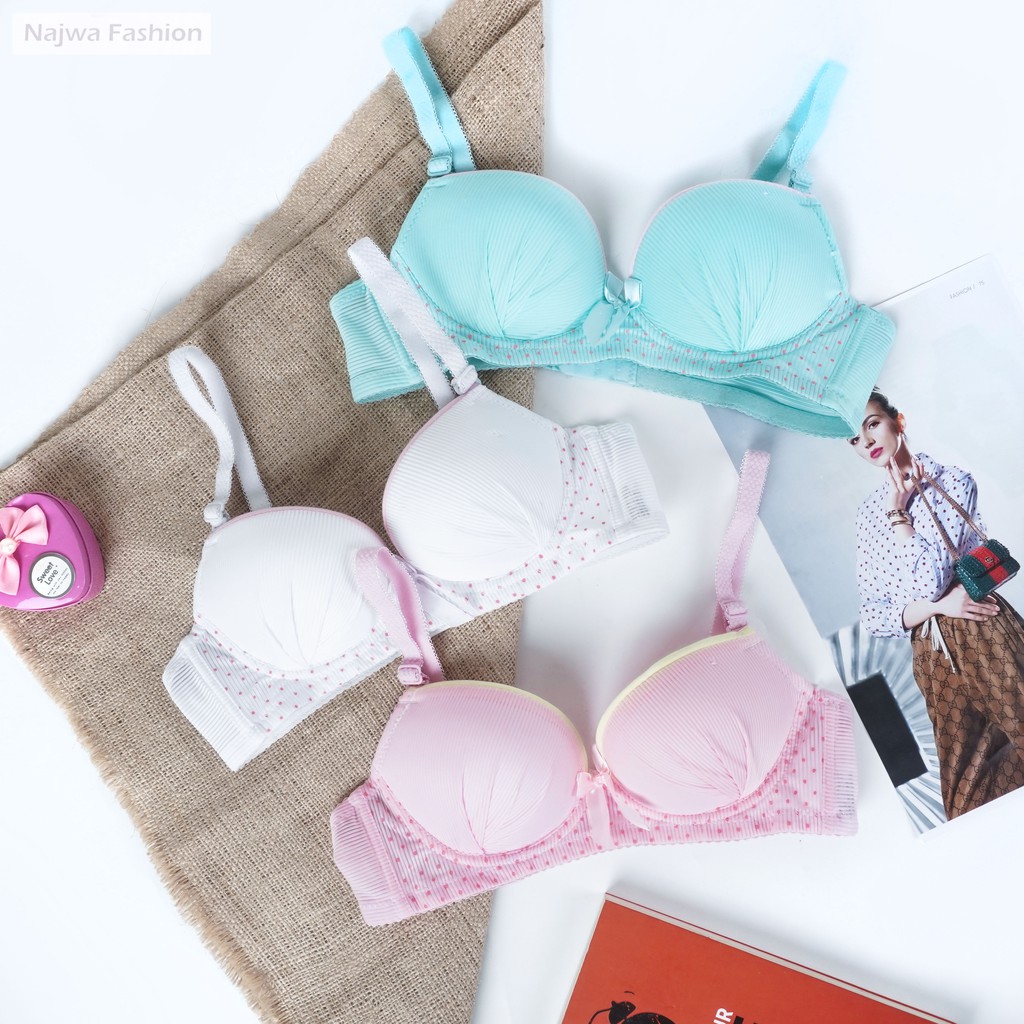 VS - BRA WANITA PUSH UP / BH WANITA TANPA KAWAT BUSA TEBAL KUALITAS PREMIUM YAOJIA XIANG CAO