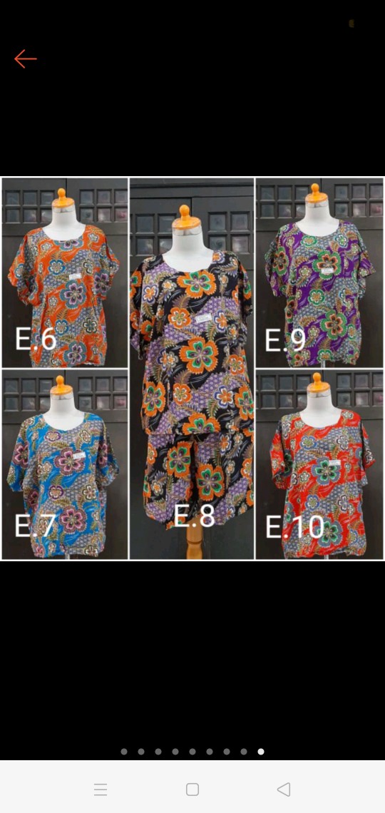 Stelan Kencana Ungu Jumbo Maxi Ll Label Biru