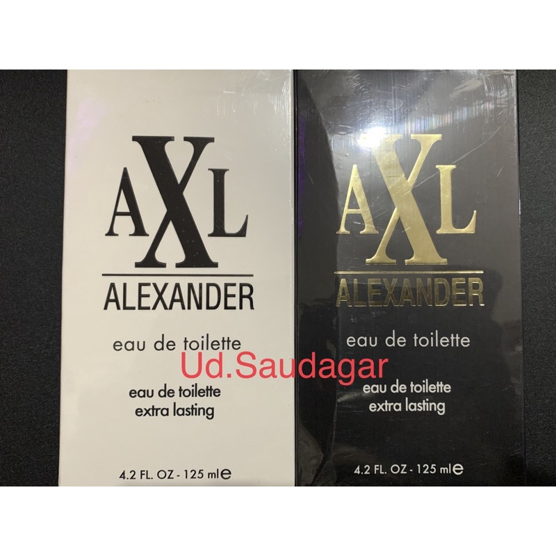Parfum Pria AXL Alexander eau de toilette EDT 125ml