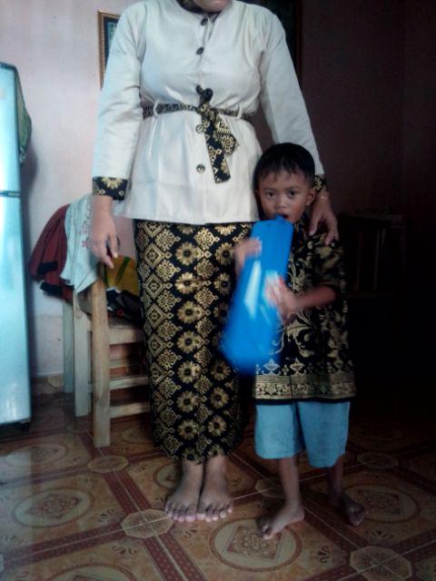 (familly Couple Anak)couple Sarimbit Longcardy Prada Bakung