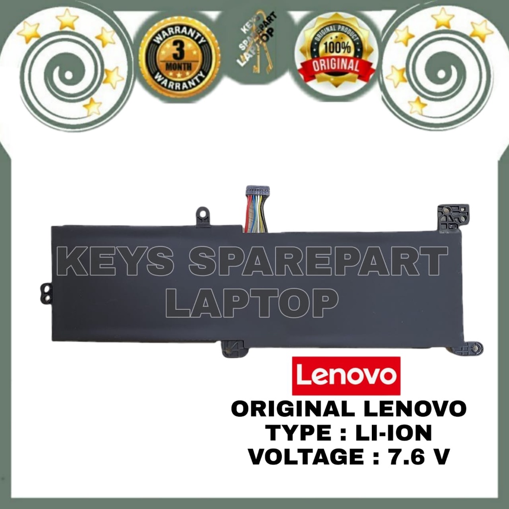 Baterai Battery Batre Laptop Lenovo Ideapad 320-17IKB 330-15IGM 330-14IKB L17L2PF1 L16L2PB3 320-14ISK Original