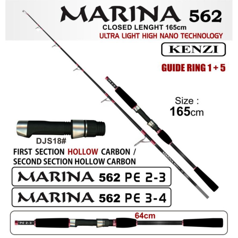 Joran kenzi marina 165