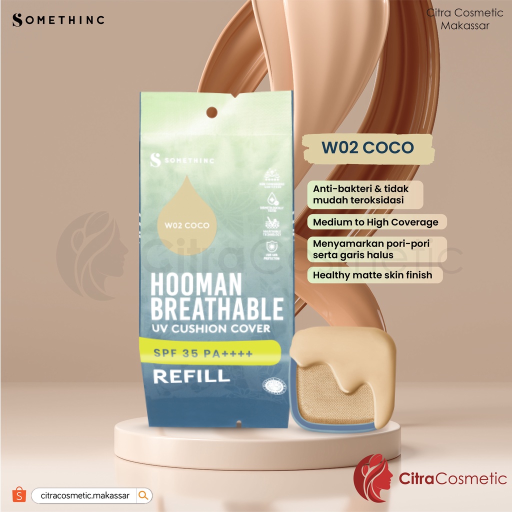 Somethinc Refill Cushion Hooman Spf 35 Series