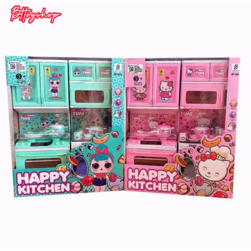 Mainan Furniture Dapur Kitchen 2 pcs fullset