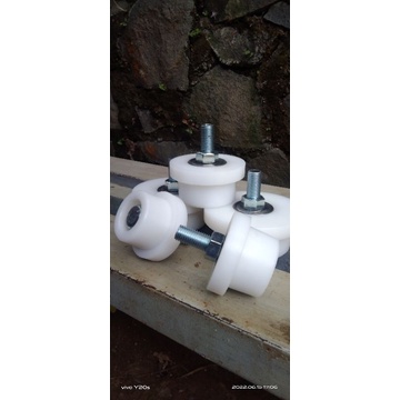 RODA LIFT BARANG UNTUK REL IWF 150MM DAN IWF 200MMLENGKAP TINGGAL PASANG