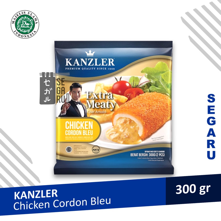 

KANZLER Chicken Cordon Bleu 300gr