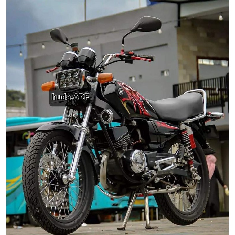 STRIPING YAMAHA RX KING 2006 STICKER YAMAHA RX KING 2006 LIS DECAL YAMAHA RX KING 2006