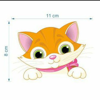 sticker saklar lampu motif binatang stiker lampu wallsticker animal