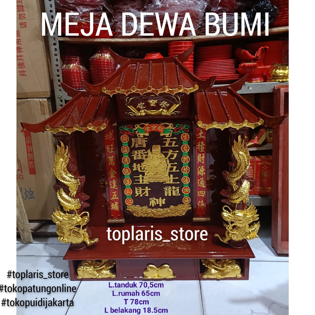 Meja Dewa Bumi Tutikong Premium T 78 022