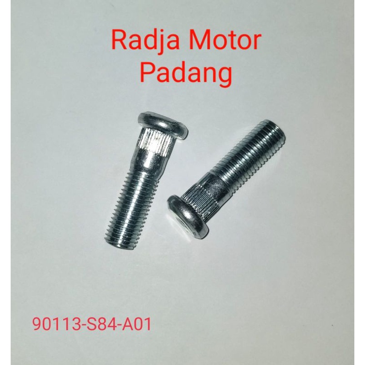 Baut roda panjang all honda accord civic city jazz freed hrv brv stream