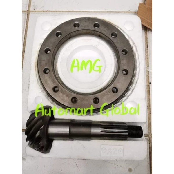 gear set taft badak f50 9x39 gear set taft kebo f50