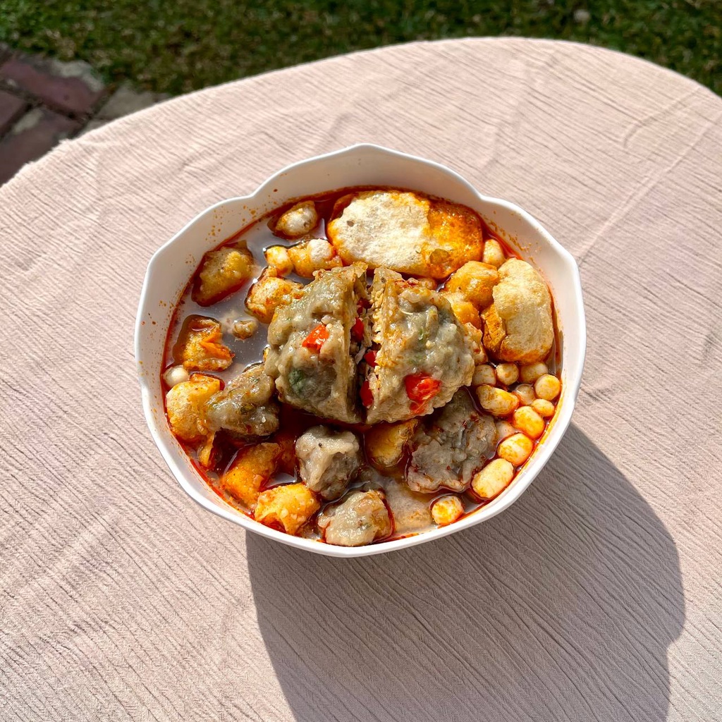 

Nafariz724 Dapur Seuhah - Bocirat Tetelan Jeletot Extra Pedas