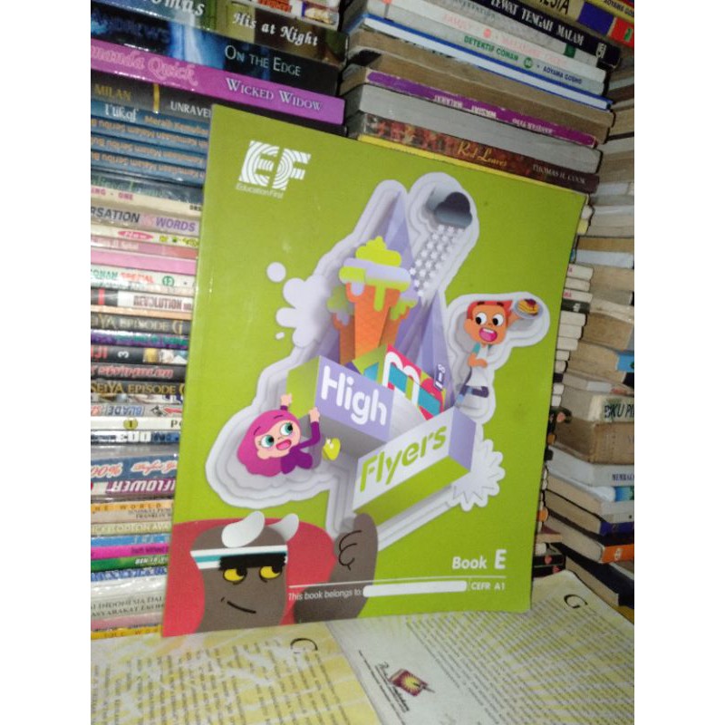 

ORIGINAL BUKU EF HIGH FLYERS BOOK E