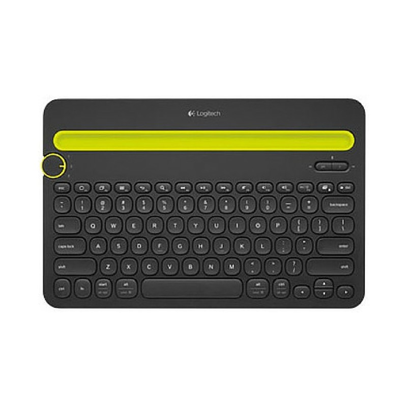 Logitech Keyboard bluetooth K480 resmi dan original