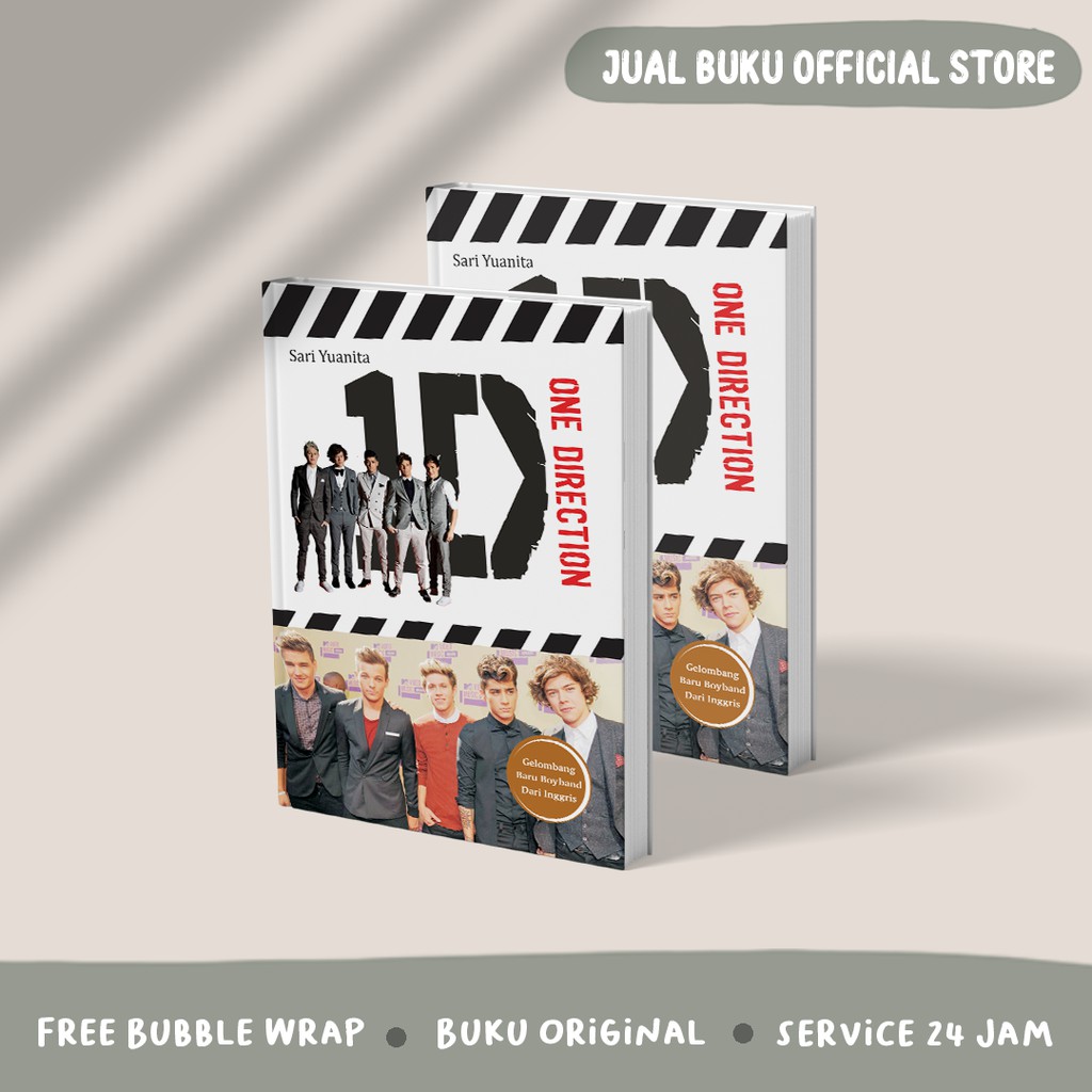 DISKON 8.8 : BUKU ONE DIRECTION