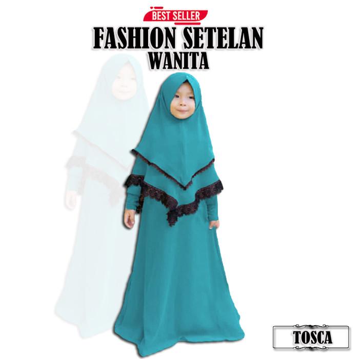 Micci Fashion Syari Anak Gempi Untuk Anak 7-10 Tahun