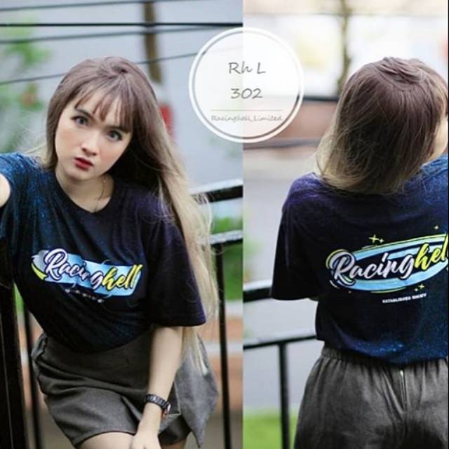 Kaos jersey RACING HELL. SAUNGSABLENG.CLOTH