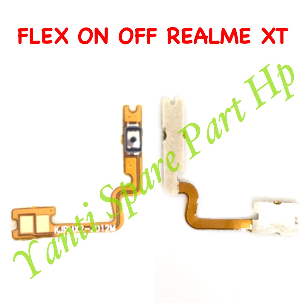 Flexible On Off Realme XT Original Terlaris New