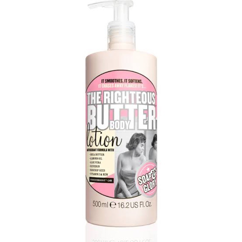 Soap&amp;Glory The Righteous Butter Body Lotion 500ml