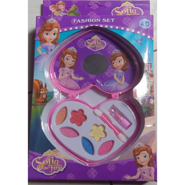 Make up sofia set rias mainan anak cewek dandan kevin toys malang terlengkap dan termuraho