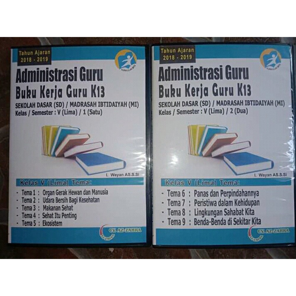 Jual Cd Rpp K13 Administrasi Perangkat Pembelajaran Sd Mi Min Persmester 1 2 3 4 5 6 Edisi Revisi Shopee Indonesia