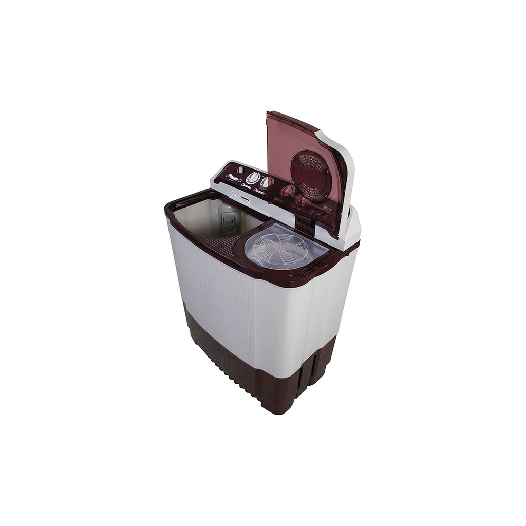 LG P9050RTB / P9050R / P9050 Mesin Cuci LG 9kg, 2 Tabung Punch +3 - Roller Jet Pulsator