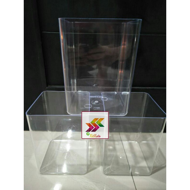 Toples Soliter Ikan Cupang Acrylic PS 4 Ltr