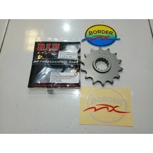 Gear DID 520-14T Ninja250 Z250 ZX250