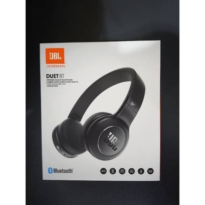 JBL Original Duet BT - Headphone Bluetooth JBL Original Duet BT - Headset Wireless JBL Ori