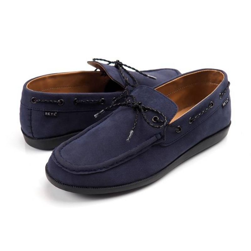 Reyl Man Footwear - Sepatu pria Lick Blue