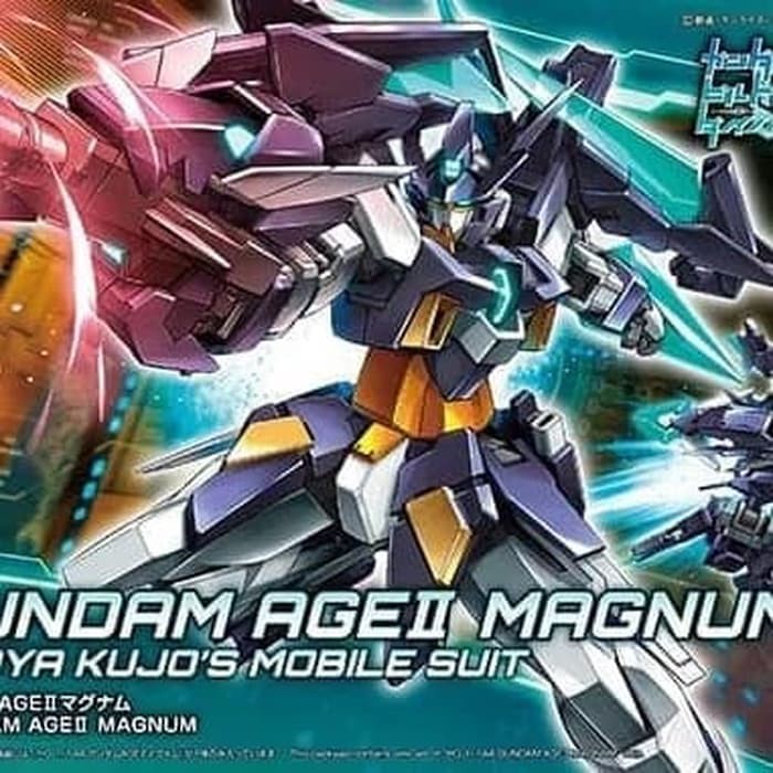 HGBD GUNDAM AGE 2 MAGNUM