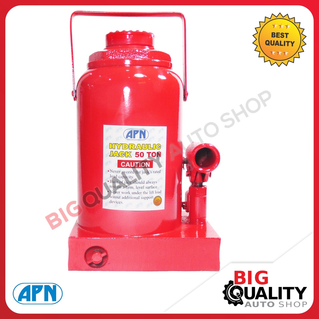 Dongkrak Botol Hydraulic Jack Long APN 50 Ton