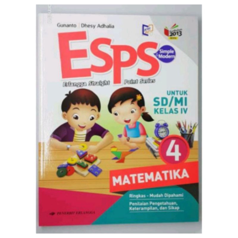 Buku Esps Matematika Kelas 4