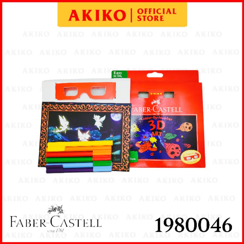 

Colour By Number 3D Art Lokal Faber-Castell