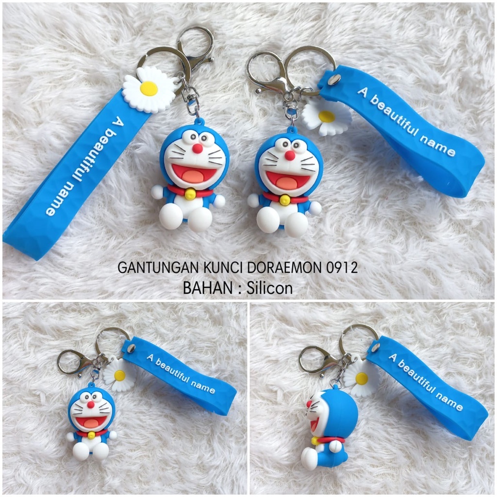 GANTUNGAN KUNCI DORAEMON / MAINAN KUNCI DORAEMON / DORAEMON / GANTUNGAN KUNCI KARAKTER