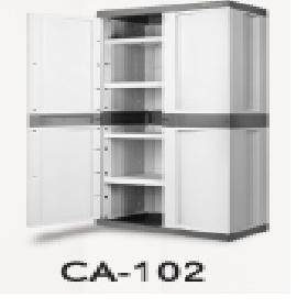 Premium Lemari Plastik Arisa CA-102 Gratis Ongkir