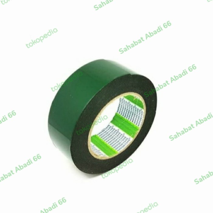 

Jualan Nippon Double Tape Foam 2 Inch Bagus