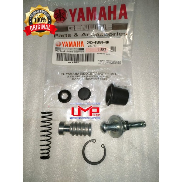 SEAL SIL MASTER REM BELAKANG JUPITER MX KING VIXION MX FU ORIGINAL