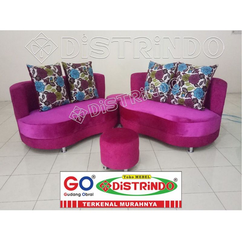 Sofa Minimalis 221 / Sofa Tamu / Kursi Tamu