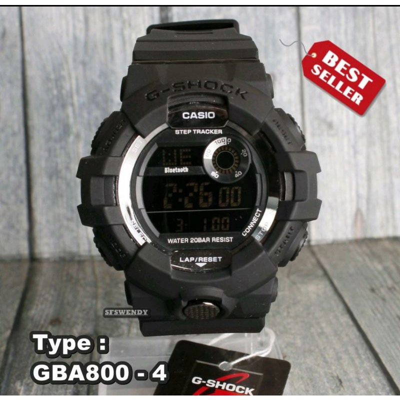 Jam Tangan_G_Shock_GBA800_Jam Tangan Digital_G_Shock_Water Proof Anti Air Variasi Warna